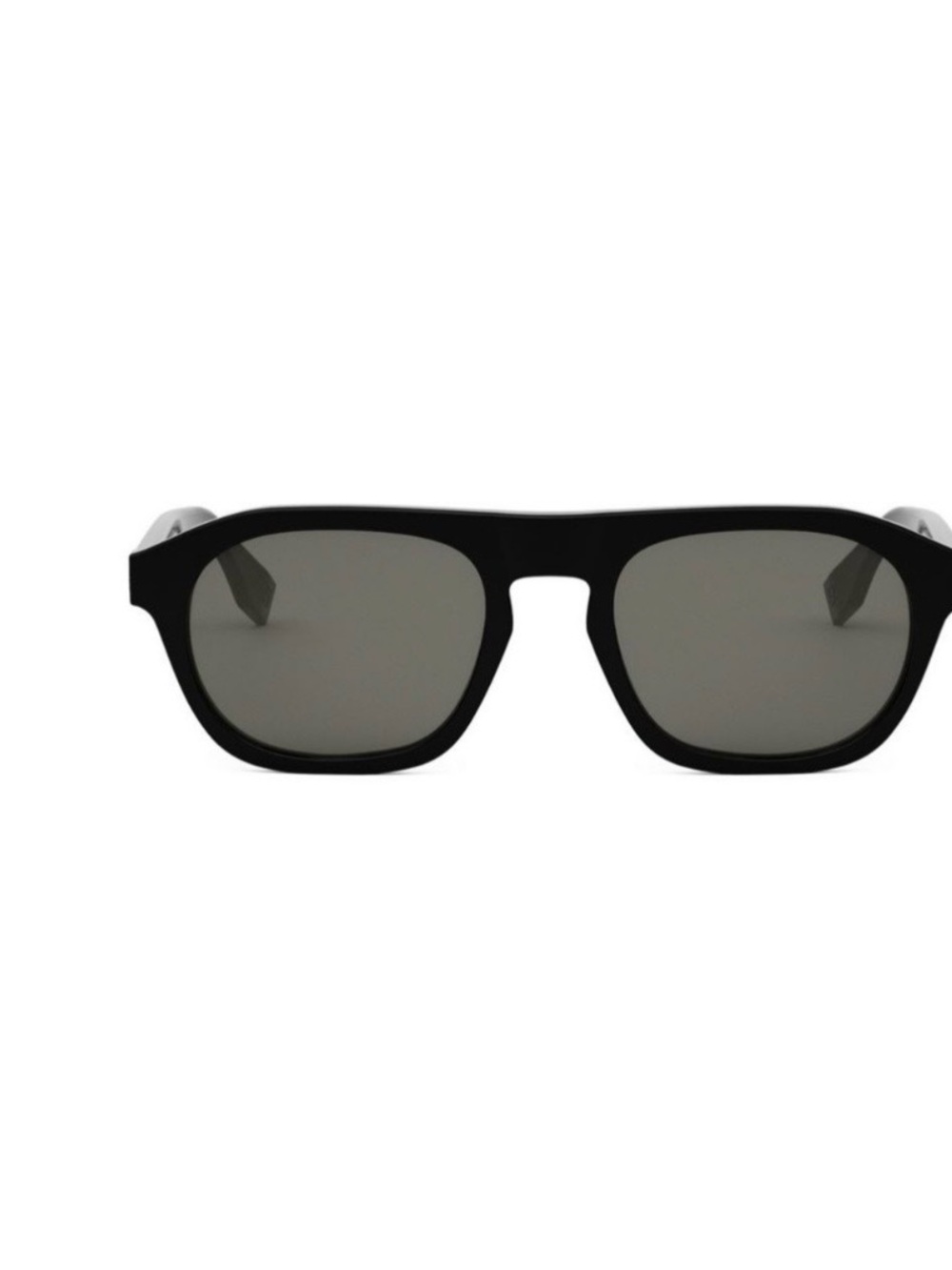 Fendi Sunglasses FE401431 Geometric Black
